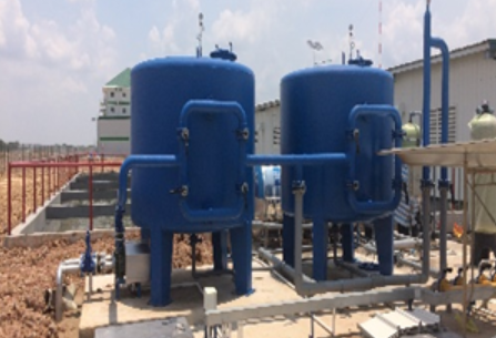 TRẠM XỬ LÝ NƯỚC THẢI NHÀ MÁY MAY (LEED)