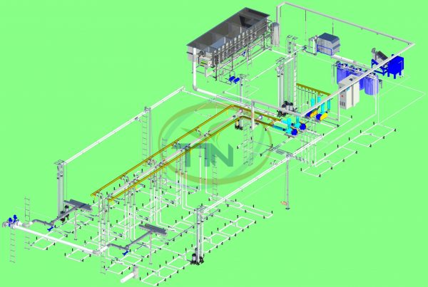 TRẠM XỬ LÝ NƯỚC THẢI NHÀ MÁY NỘI THẤT