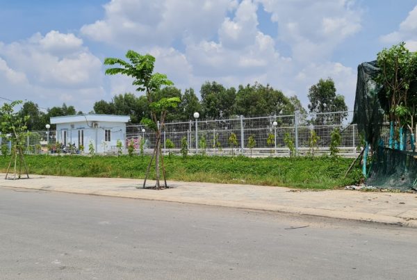 TRẠM XỬ LÝ NƯỚC THẢI SINH HOẠT KHU DÂN CƯ