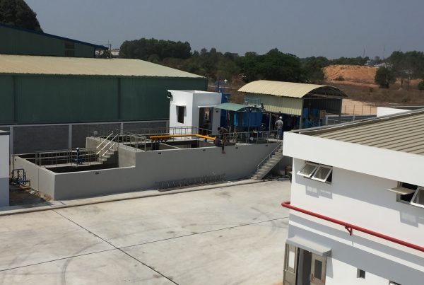 TRẠM XỬ LÝ NƯỚC THẢI NHÀ MÁY CHẾ BIẾN THỦY SẢN